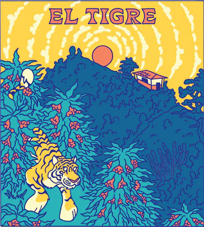 Café El Tigre - Microlote - Fermentado 123
