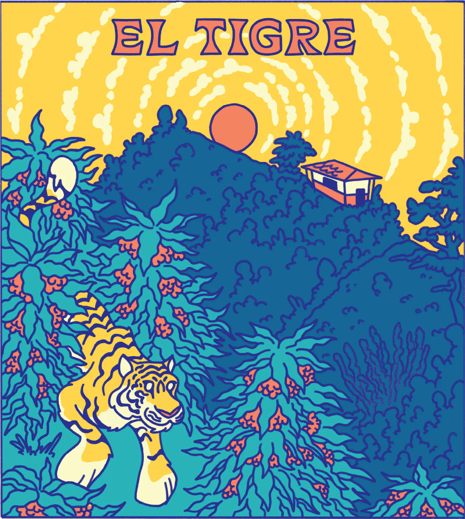 Café El Tigre - Microlote - Fermentado 123 - Café de Especialidad de Caldas