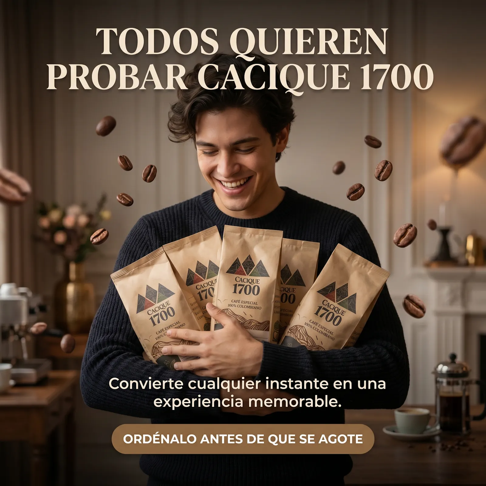 Café Cacique 1700  - Café de Especialidad