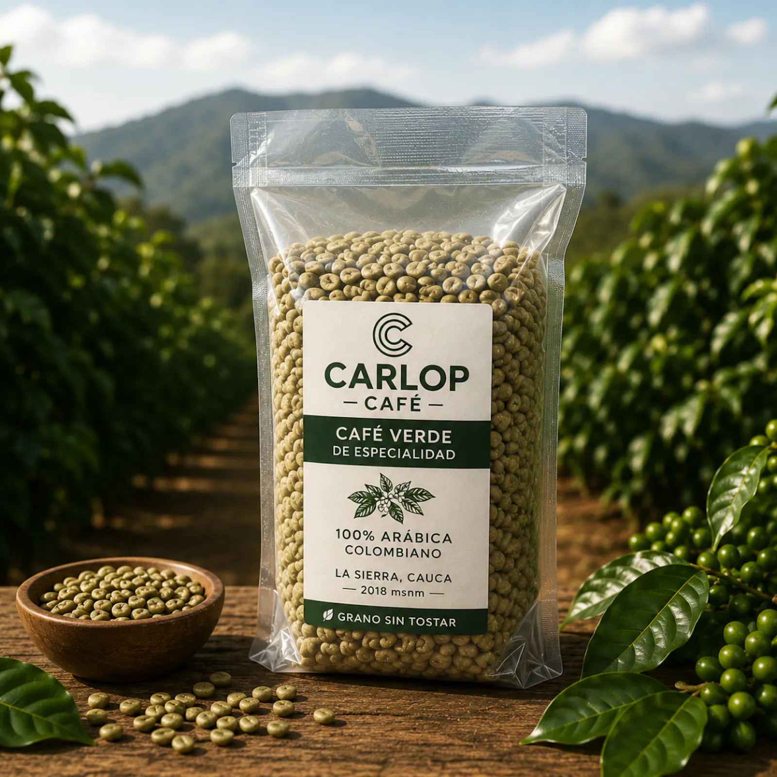 CARLOP CAFÉ  - Café de Especialidad de Cauca