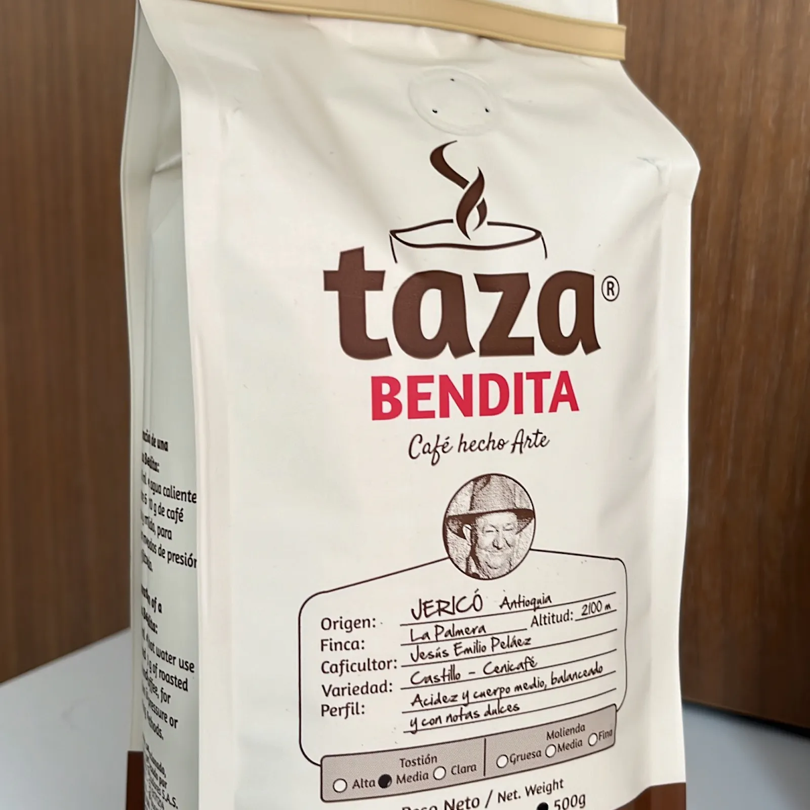 Café de origen Jericó Taza Bendita Coffee  - Café de Especialidad de Antioquia
