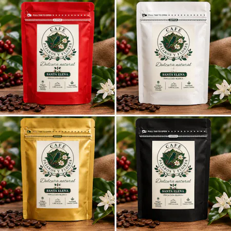 Cafe pajaros y flores 