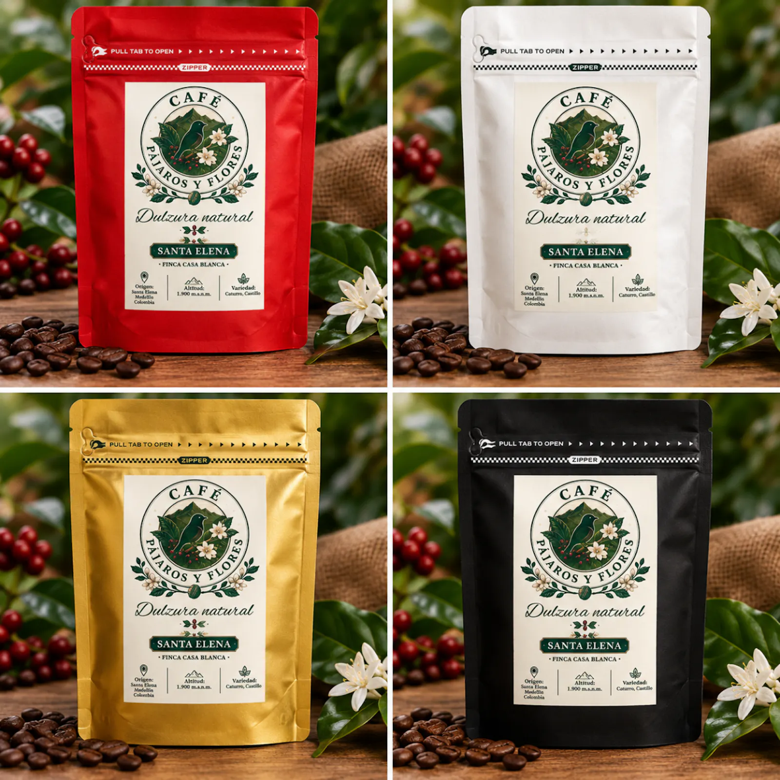 Cafe pajaros y flores  - Café de Especialidad de Antioquia