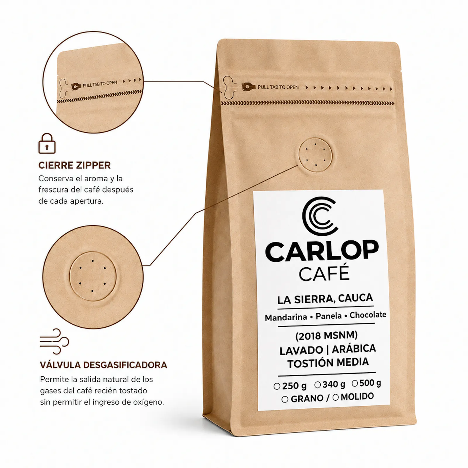 CARLOP CAFÉ  - Café de Especialidad