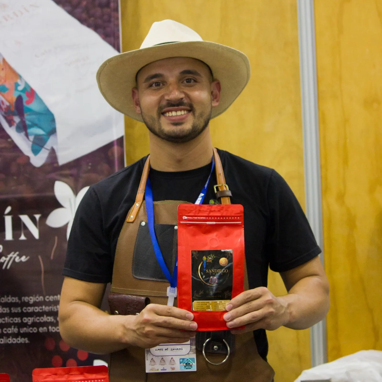 Café Sandiegocoffee en grano o molido  - Café de Especialidad de Caldas