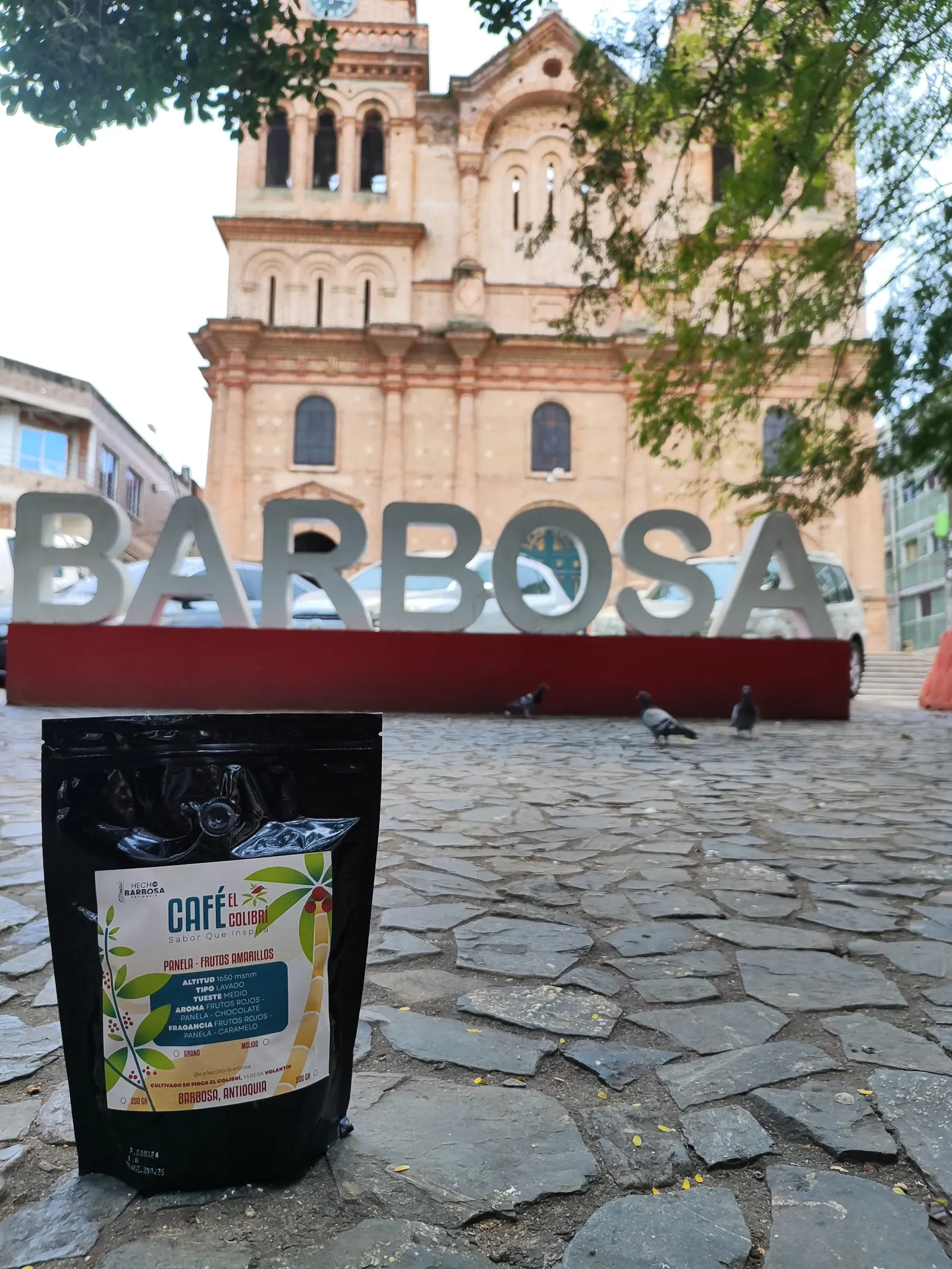 Café El Colibrí - Café Orgánico/Sostenible