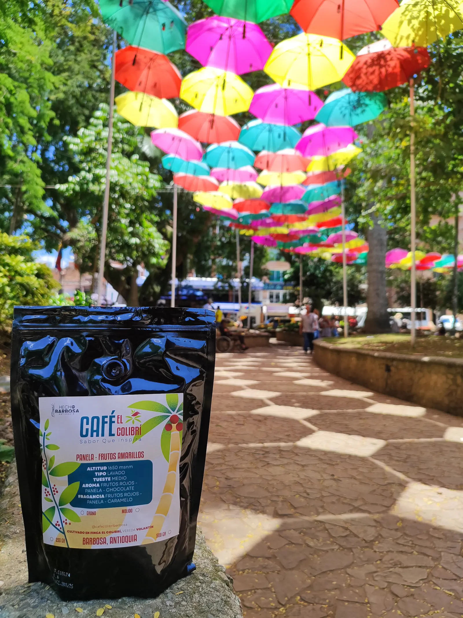 Café El Colibrí - Café Orgánico/Sostenible
