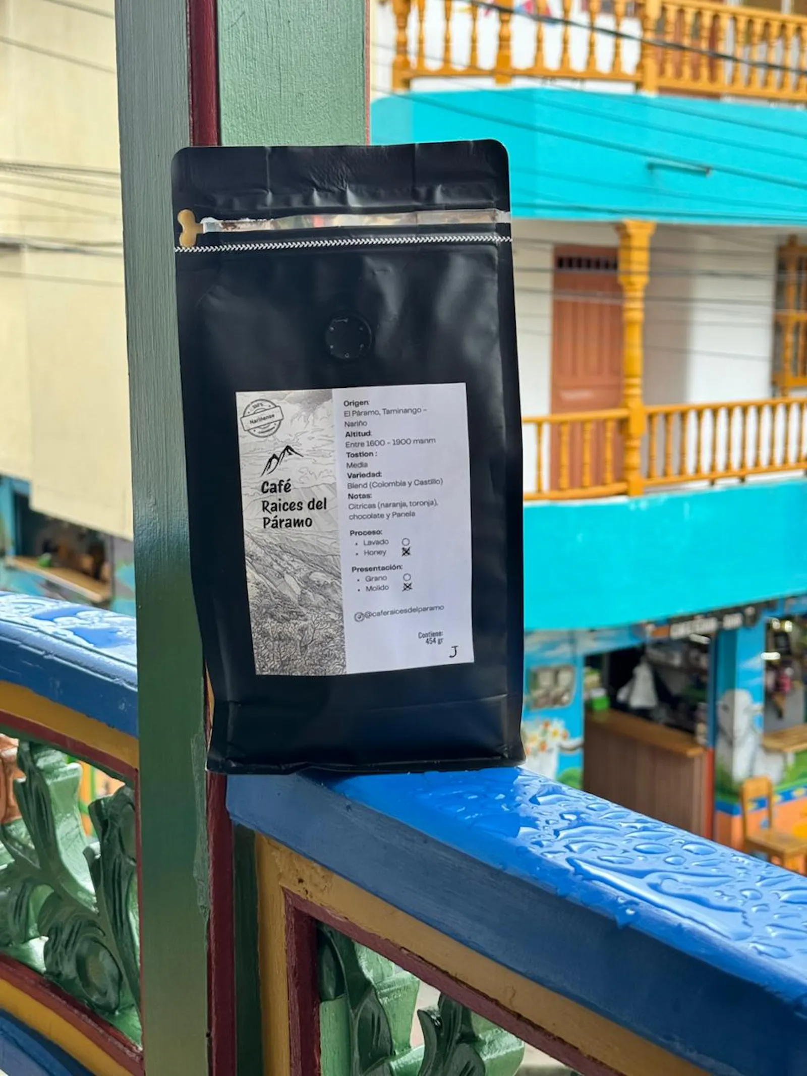 Café Raíces del Páramo - Café de Especialidad