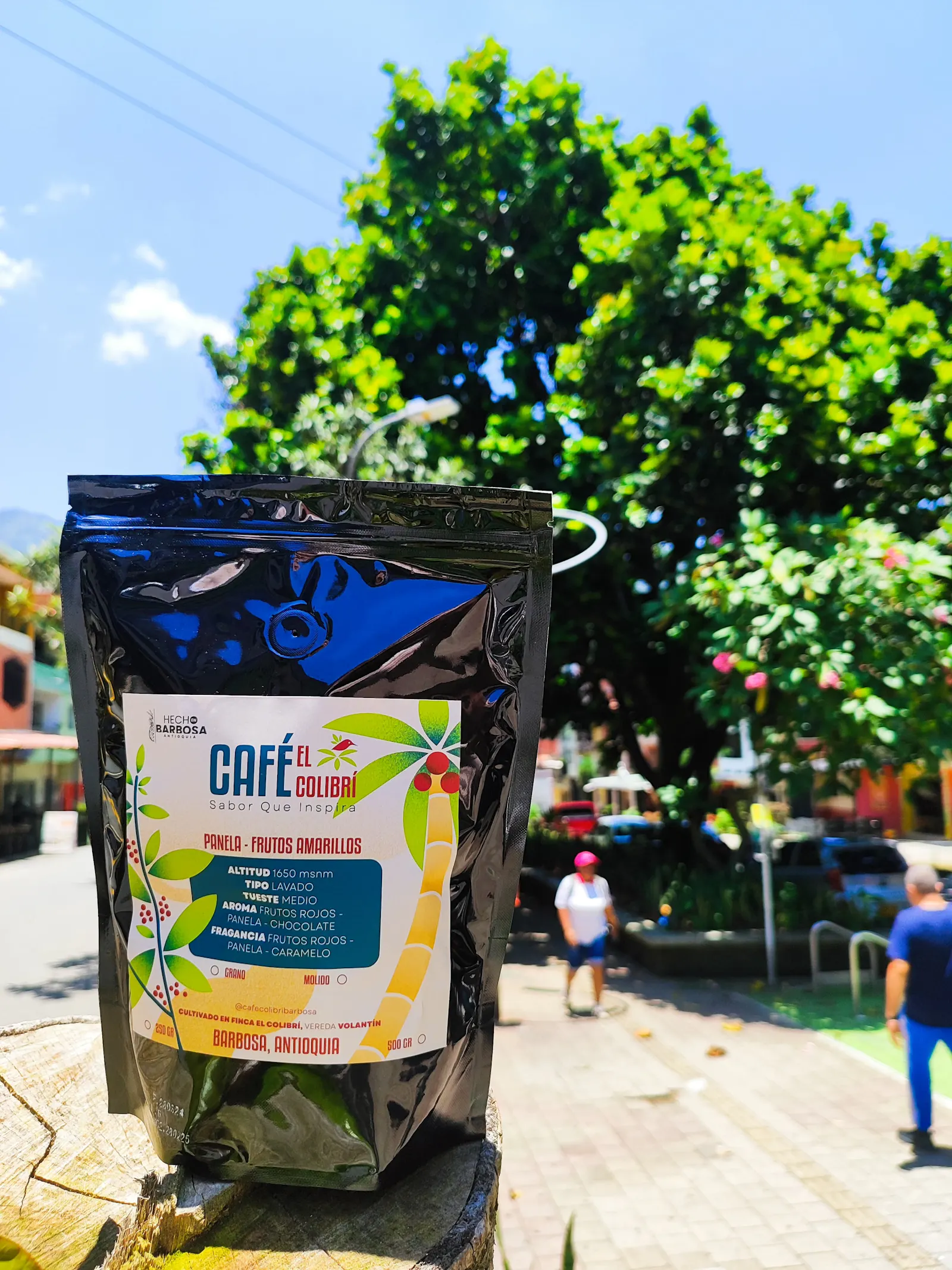 Café El Colibrí - Café Orgánico/Sostenible