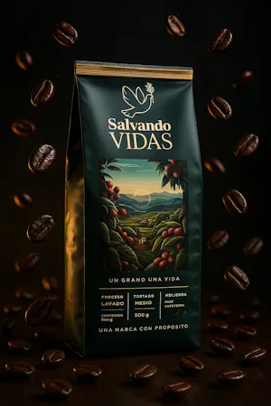CAFÉ SALVANDO VIDAS