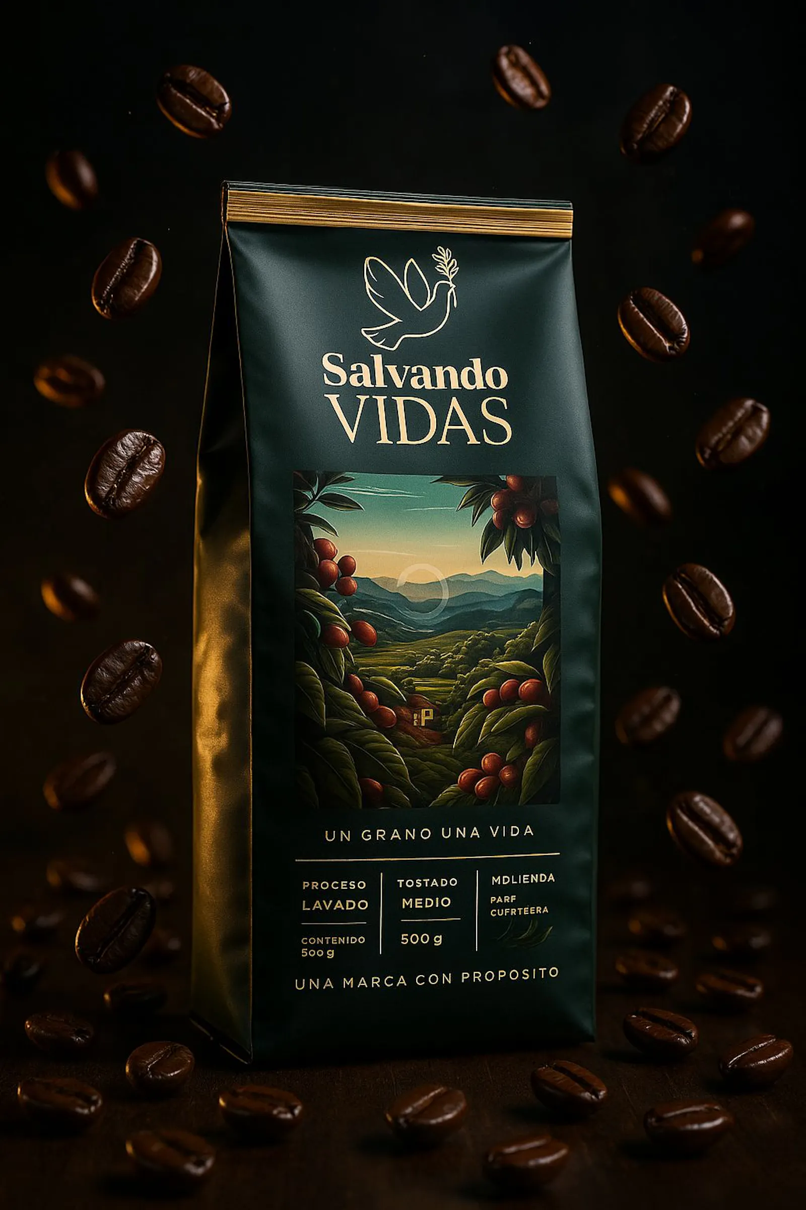CAFÉ SALVANDO VIDAS - Café de Especialidad de Tolima
