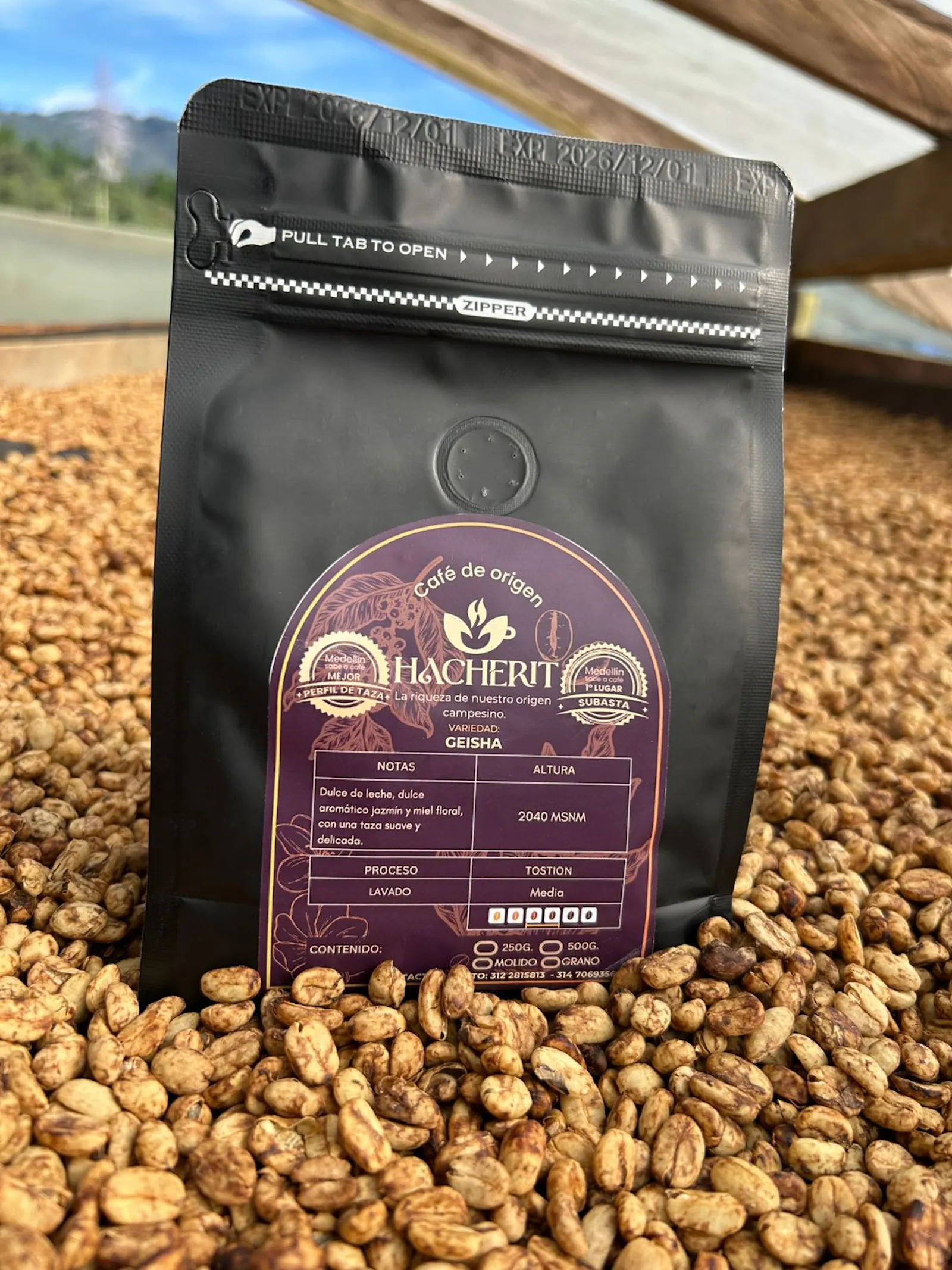 HACHERIT GEISHA - Café de Especialidad