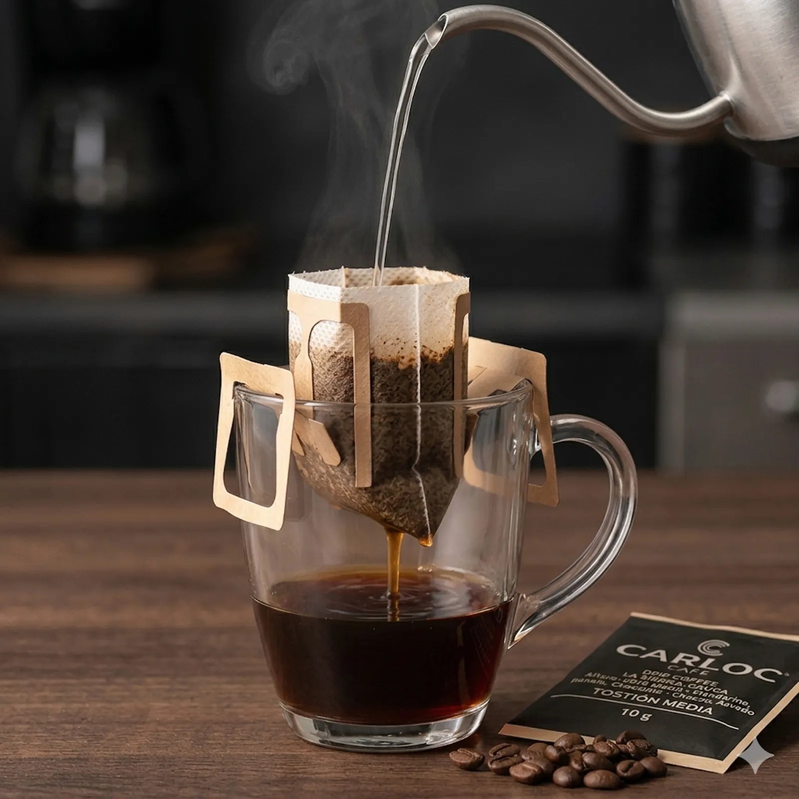 CARLOP CAFÉ - DRIP (Kit Semanario 7 Unidades) - Café de Especialidad