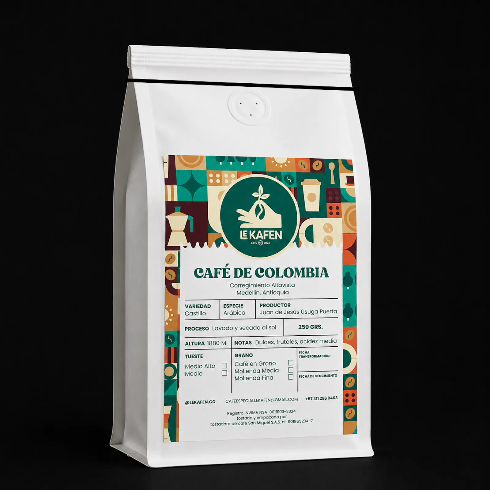 LE KAFEN - Café de Especialidad