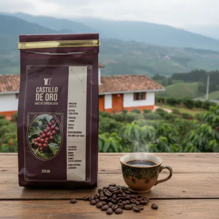 Café Castillo de Oro 