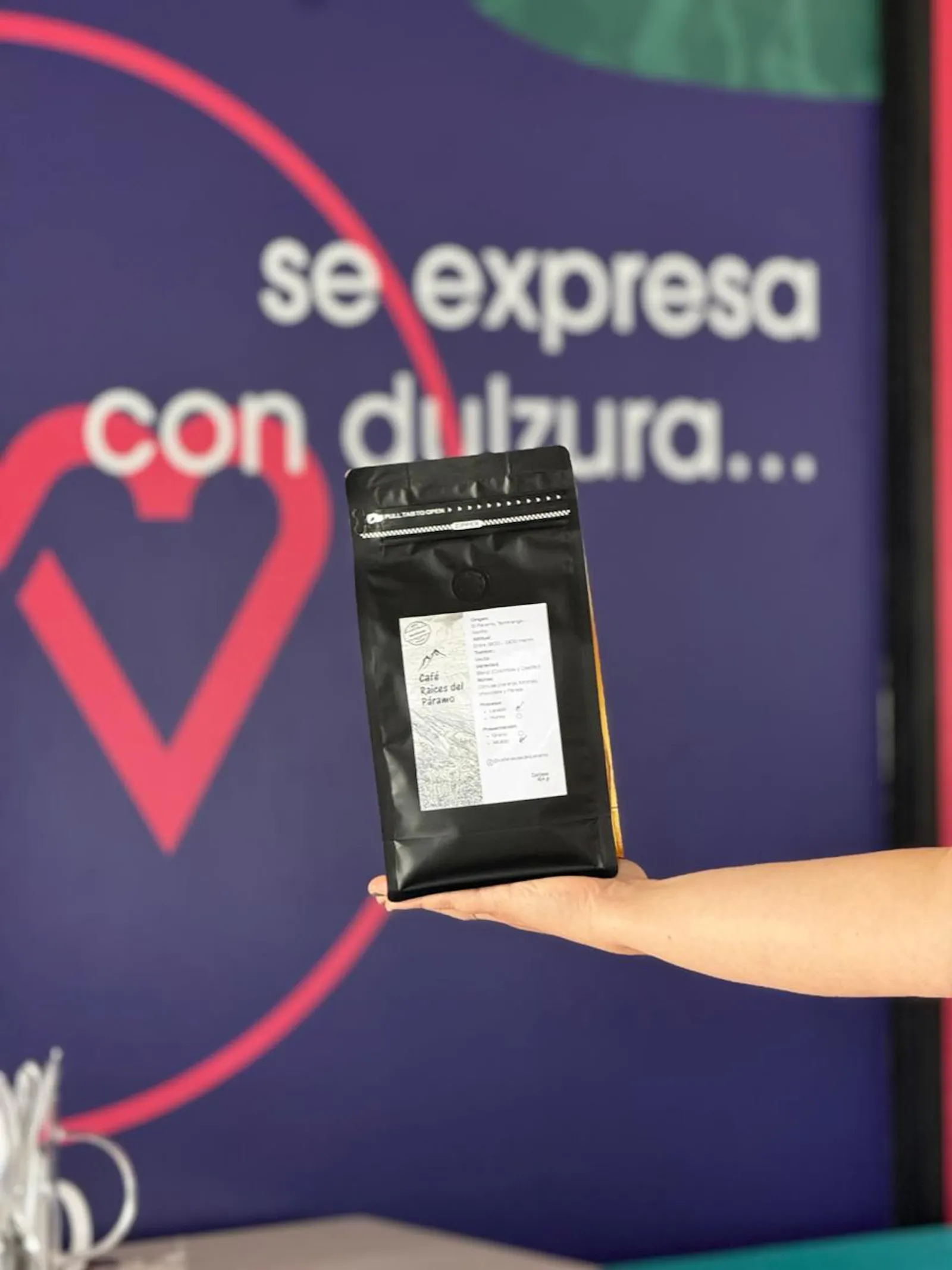 Café Raíces del Páramo Honey - Café de Especialidad