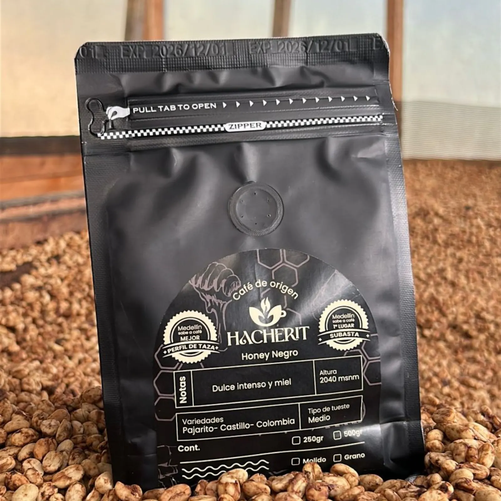 HACHERIT HONEY NEGRO - Café de Especialidad de Antioquia