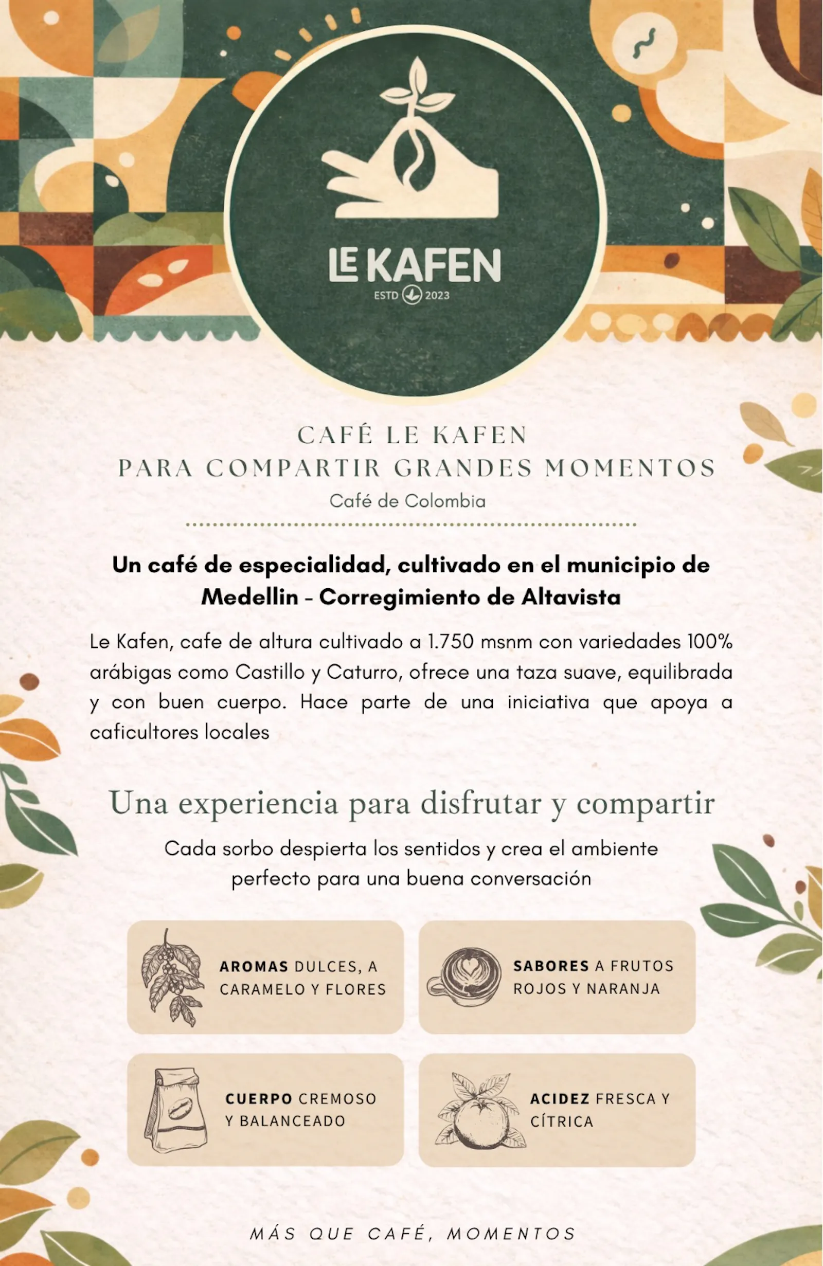 LE KAFEN - Café de Especialidad