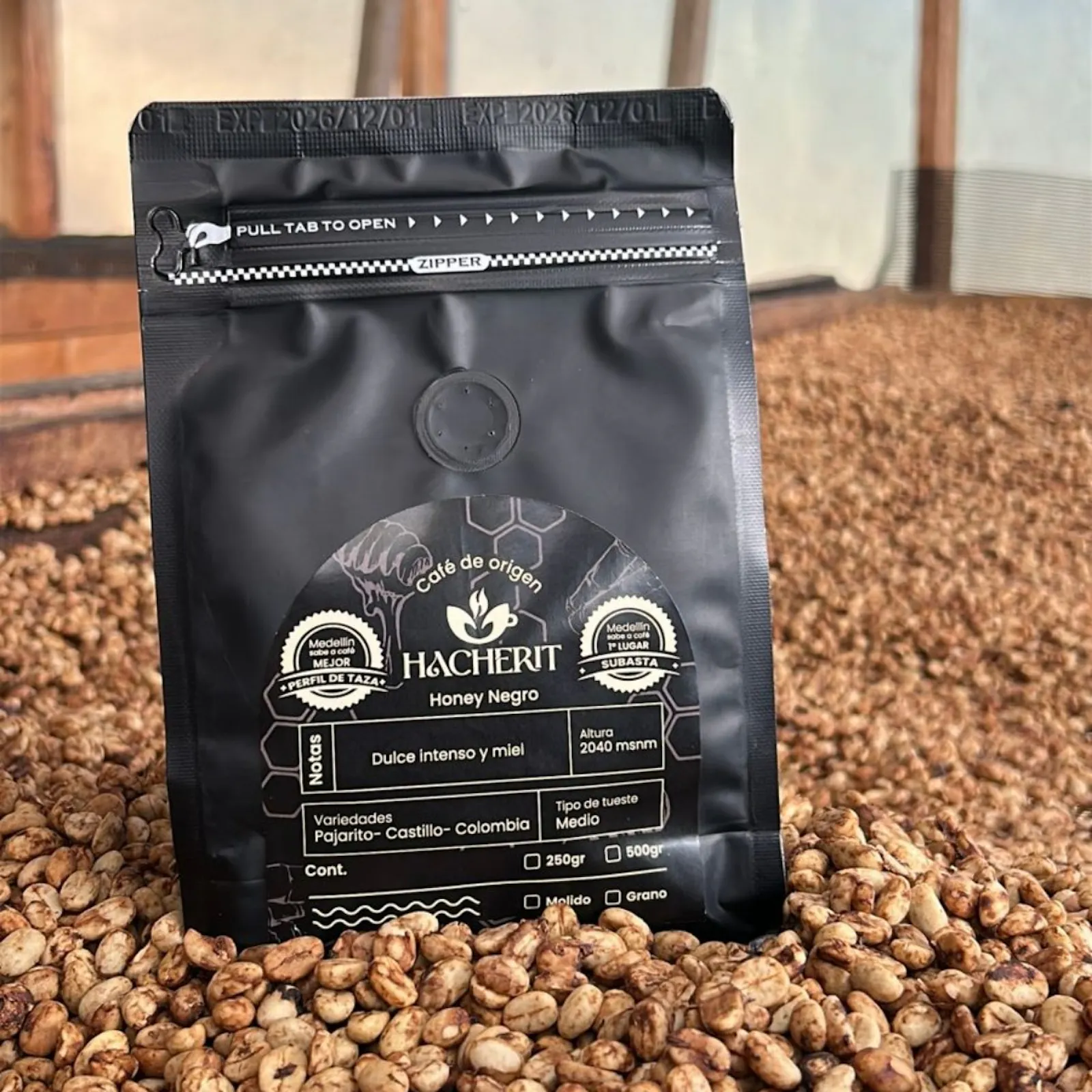 HACHERIT HONEY NEGRO - Café de Especialidad de Antioquia