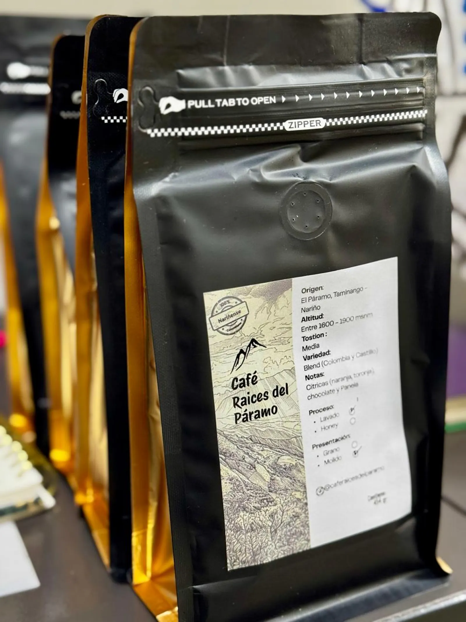 Café Raíces del Páramo - Café de Especialidad