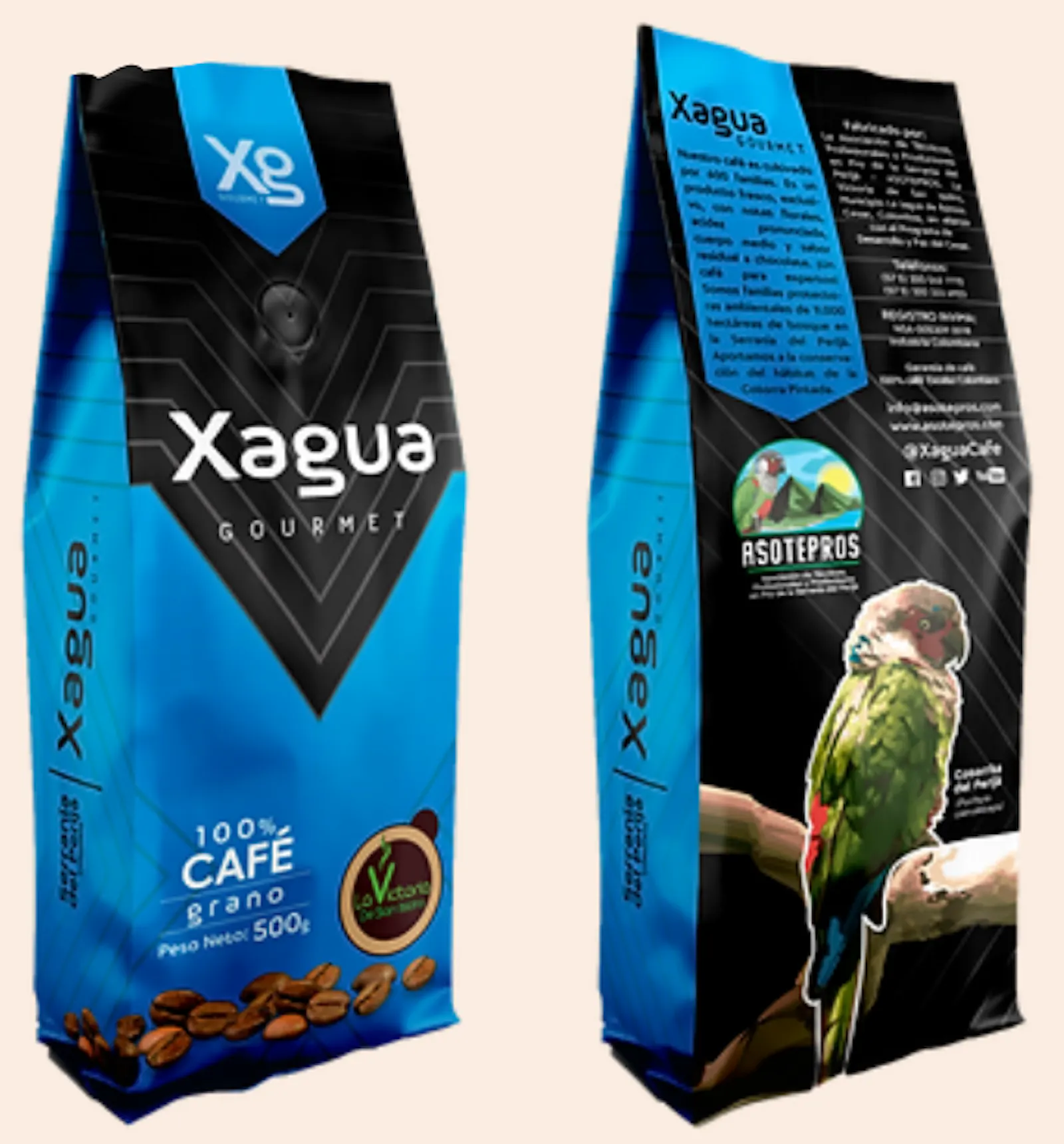 XAGUA - Café de Especialidad