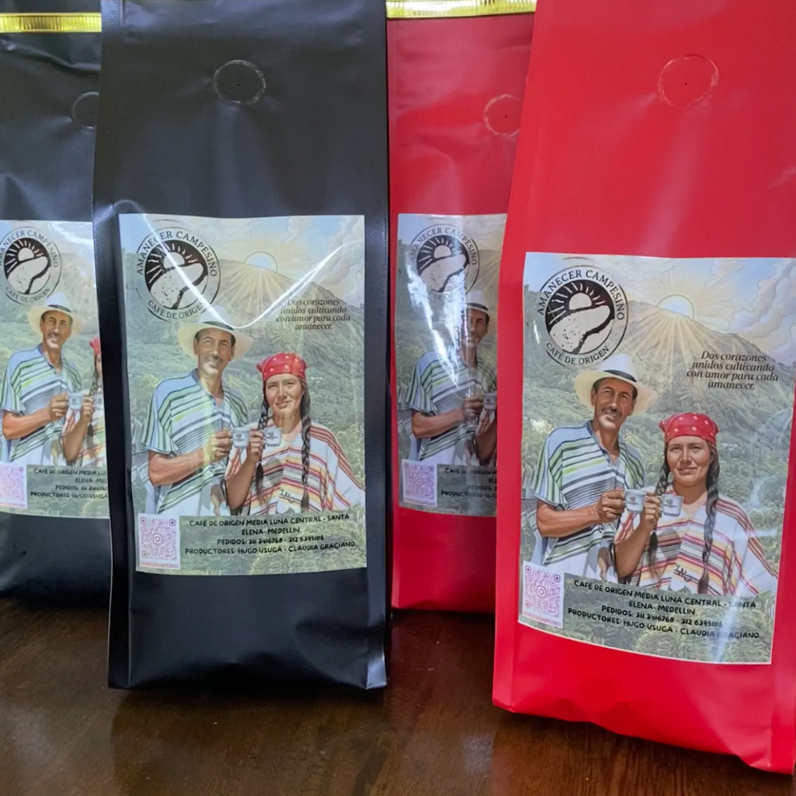Amanecer campesino - Café de Especialidad de Antioquia